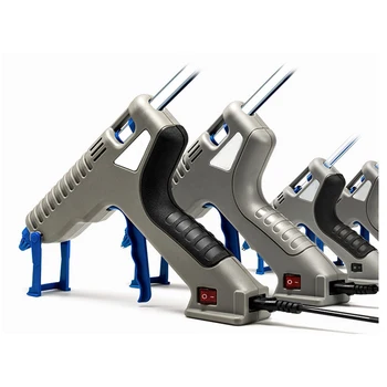 

30W/40W High Temp Hot Melt Glue Gun Industrial Graft Repair Heat Gun 2cm Muzzle 7mm Control DIY Tool Stick Dual-temperature