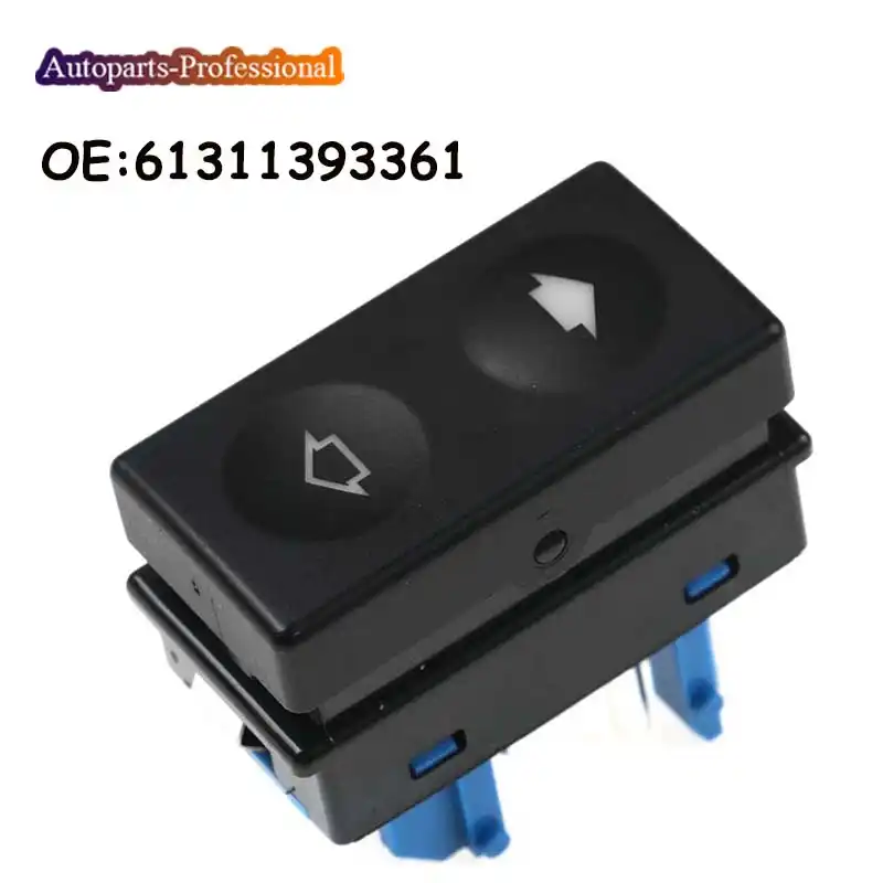 A Front Window Sunroof Switch 61318365300 For BMW E36 318i 318is