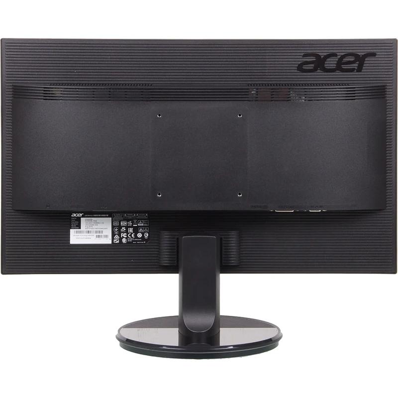 Монитор Acer 21.5" K222HQLCbid черный IPS LED 4ms 16:9 DVI HDMI Mat 250cd