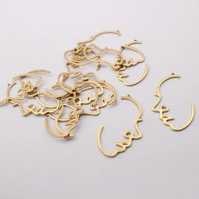 Orecchini Pendenti Con Volto Umano - Design Moderno | Metallico | Nichel Free | Per Donne E Ragazze - Foto 5