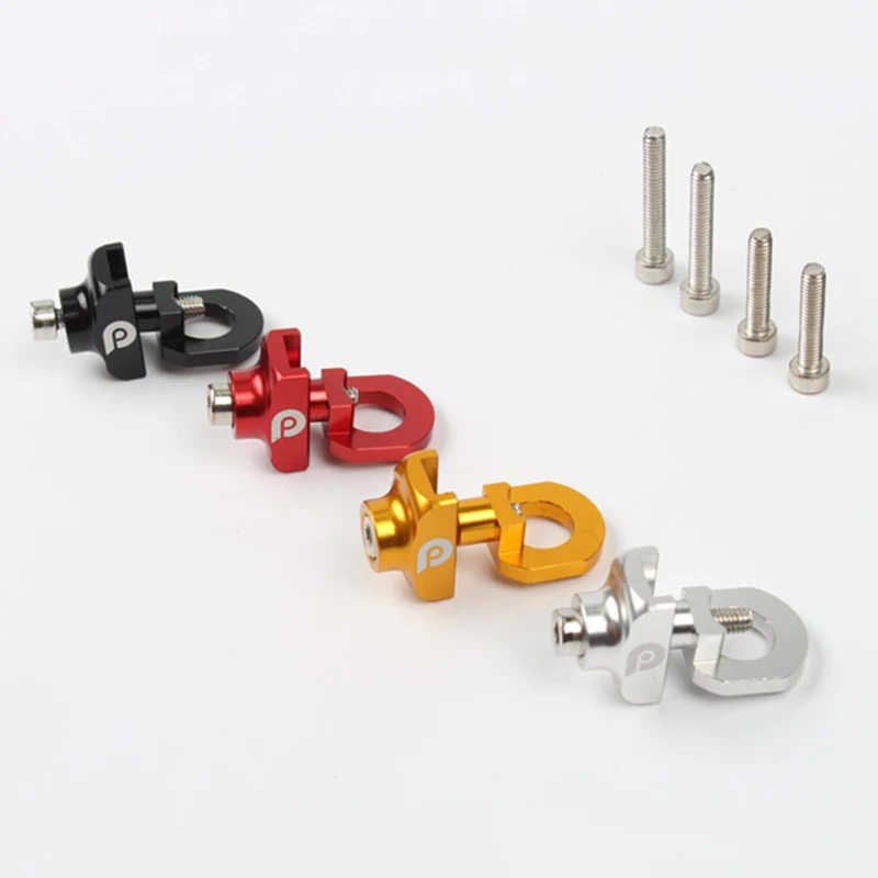 Bicycle Chain Adjuster Tensioner Fastener Bolt Kit For Single Speed-fixie Bike Chain Tension Guard Bicycle Parts Accessoris Tool ► Photo 3/6