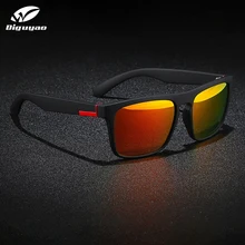 DIGUYAO, фирменный дизайн, поляризационные солнцезащитные очки, мужские, водительские, оттенки, мужские, Ретро стиль, солнцезащитные очки для мужчин, квадратные, зеркальные, летние, UV400 Oculos