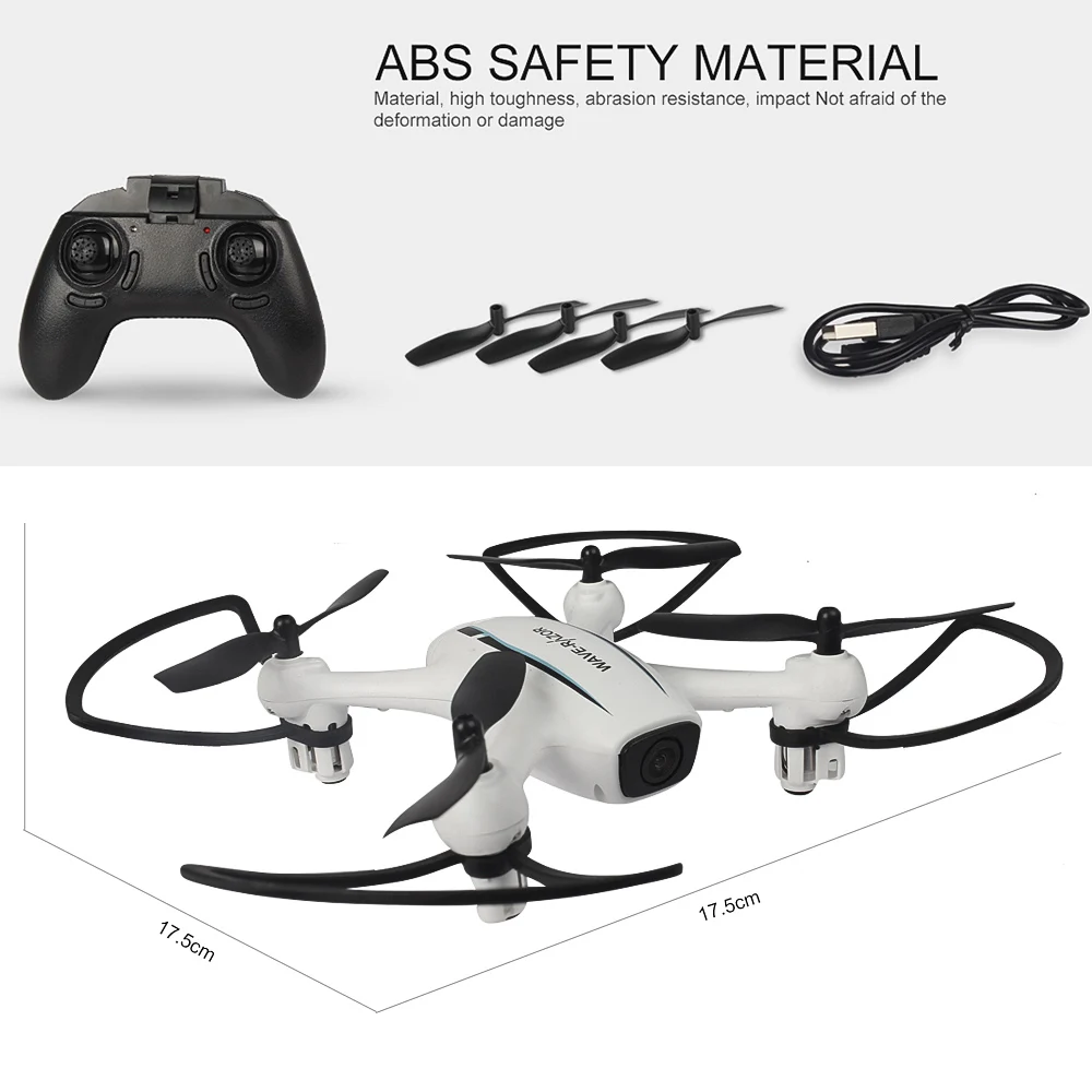 Flytec H816HW 720P 120 Wide Angle Camera Drone Dron Wifi FPV 6-Axis Gyro Altitude Hold Headless RC Quadcopter Drone (2)