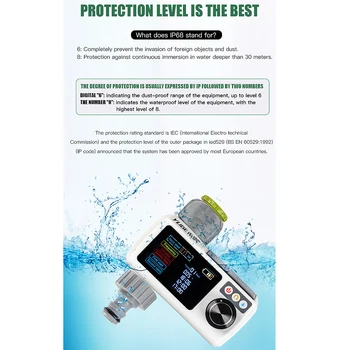 

Greenhouse Digital Display Intelligent Houseplants Outdoor Garden Mist Spray Automatic Watering Controller Patio Waterproof