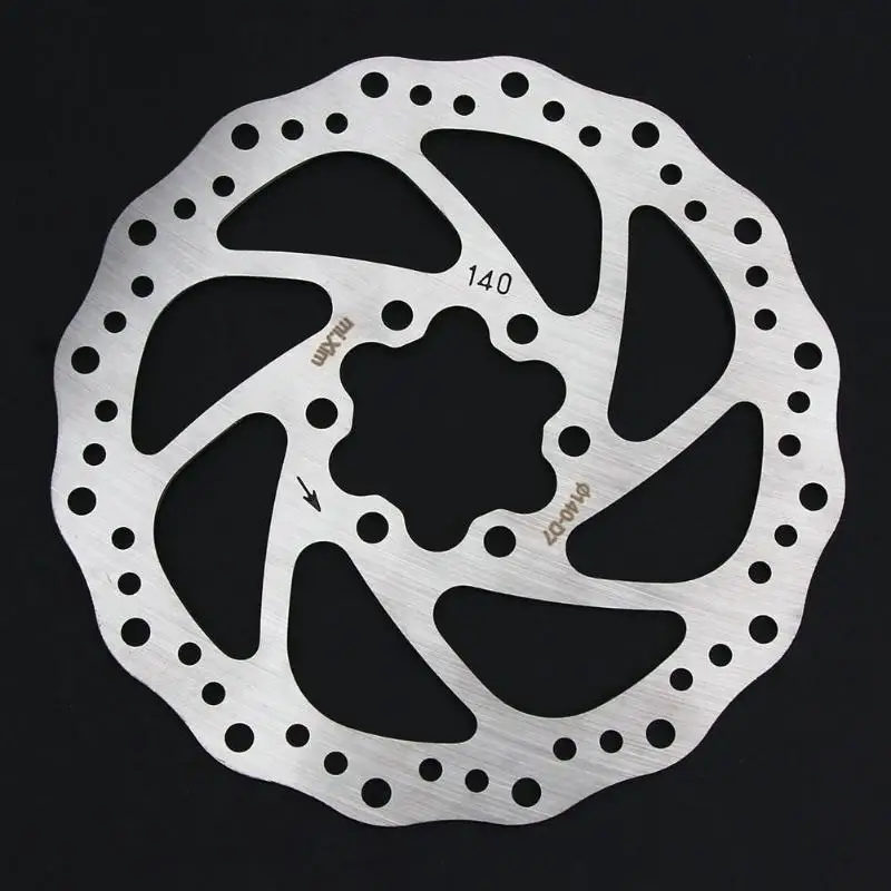 Тормозной диск дисковый тормозной диск 140 мм велосипед горный велосипед запчасти обычные наружные спортивные аксессуары для езды