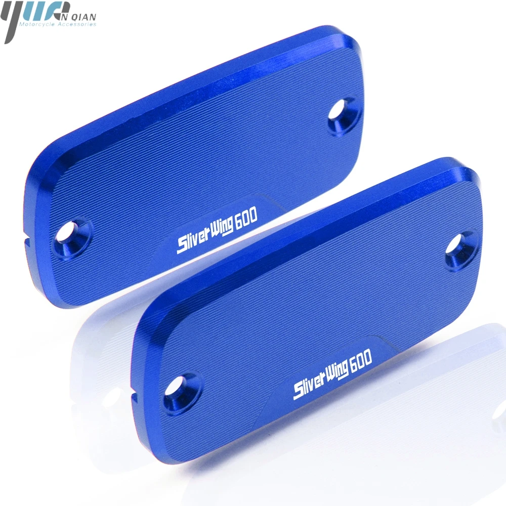 

6 Colors Motorcycle CNC Power Part Front Brake Reservior Fluid Cap Cover Master Cylinder Plug For Honda Sliver Wing600 2003-2014