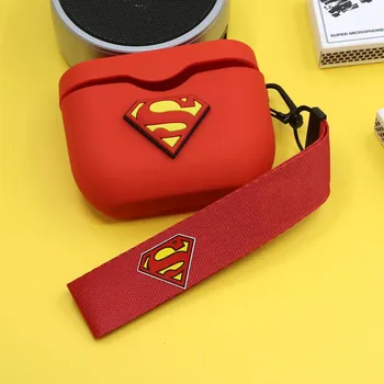 

Cool Cartoon Earphone Cover for Sony WF-1000XM3 Case Wireless Headphone Bluetooth Headset Charging Case Box With Strap