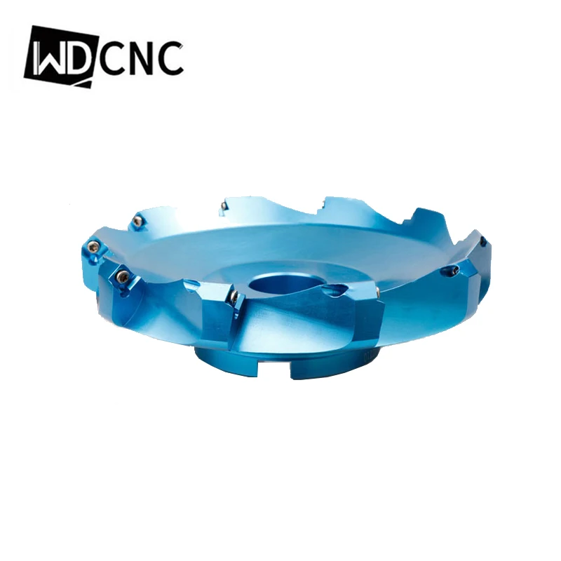 

KM12 50-100mm KM face mill Universal CNC Milling Cutter Indexable ALUMINUM Face Milling Machine Cutter Tools