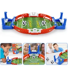 Mini juego de mesa de fútbol para niños, juego de mesa portátil divertido, juego de mesa de fútbol para interiores, regalo