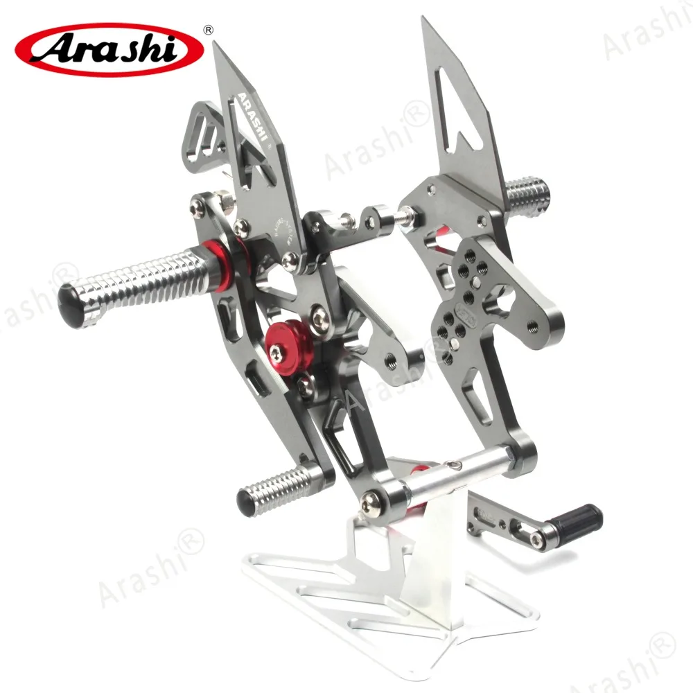 Arashi для BMW S1000RR 15-18 CNC Регулируемые подножки для ног Rider Rearset подставка для ног S 1000 RR