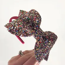 Европа и Америка Мода стиль Детские ленты для волос девочки повязки для волос Горячая