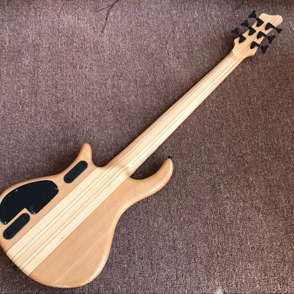 Custom shop,Maple fingerboard gitaar, 4-String Handmade Electric Bass Guitar,799 (5)