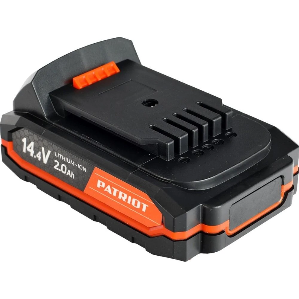 Батарея аккумуляторная PATRIOT 180201121 (Li-Ion 2 А/ч 14.4 В съемная для шуруповертов PATRIOT) |