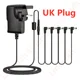 1 to 5 UK Plug