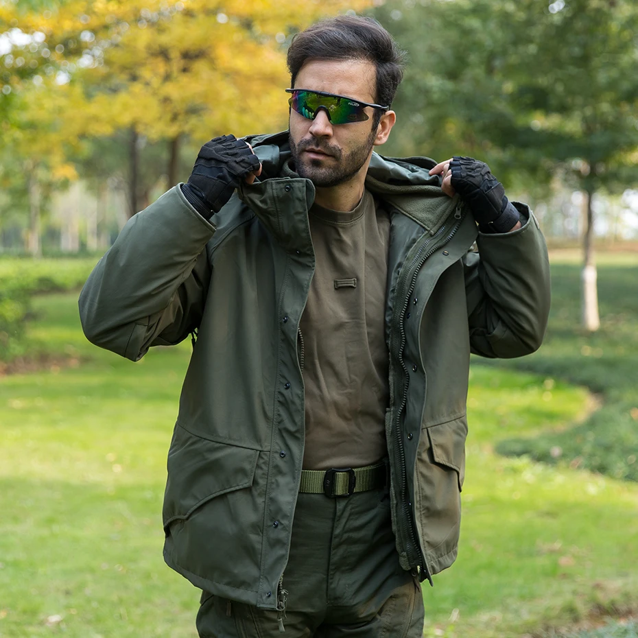 PAVEHAWK куртка в стиле милитари мужские тактические армейские Soft Shell прокладочным