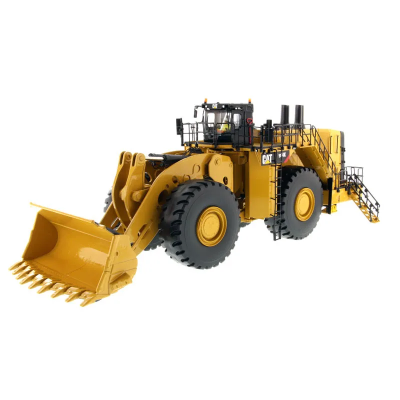 DM-85505 1:50 кошка 994K колесный погрузчик с рок ведро |