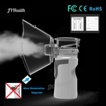 JYHealth Handheld portable Inhale Nebulizer Mesh atomizer silent inhaler usb autoclean nebulizador Automizer inhalator for kids