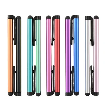 

10pcs/lot Capacitive Touch Screen Stylus Pen Universal Touch Screen Capacitive Pen For IPhone/iPad/Samsung Galaxy/Android Phones