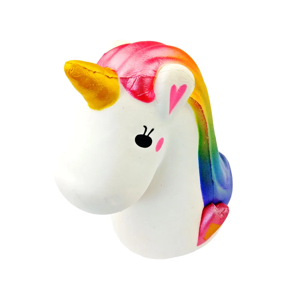 Squeeze Unicorn PU мягкое моделирование животных медленное увеличение Squeeze забавная игрушка для детей антистресс Детская Игрушка снятие стресса