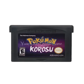 

For Nintendo GBA Video Game Cartridge Console Card Poke Series Korosu English Language US Version