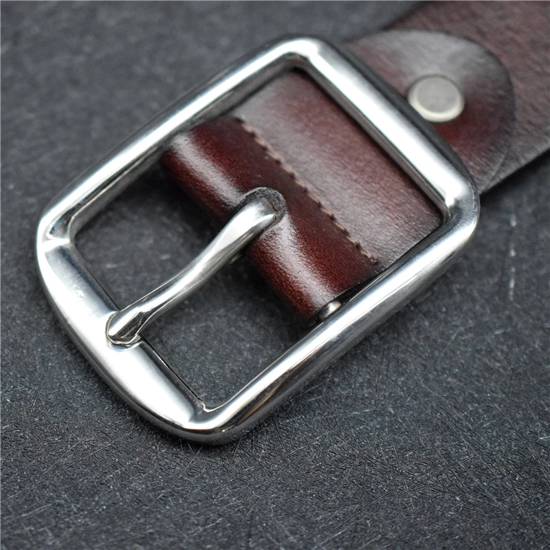 Ремень из воловьей кожи с пряжкой нержавеющей стали|belt men|designer belts menbelt men designer |