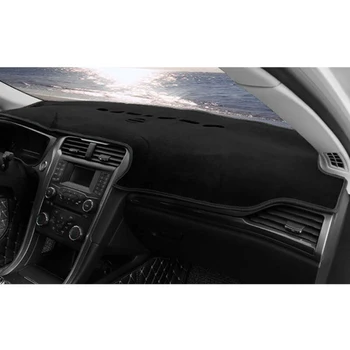 

Fusion Car Dashboard Dash Dashboard pad Mat Non-Slip Sun Cover Pad Mat For 2013-2019 Ford High qulity material