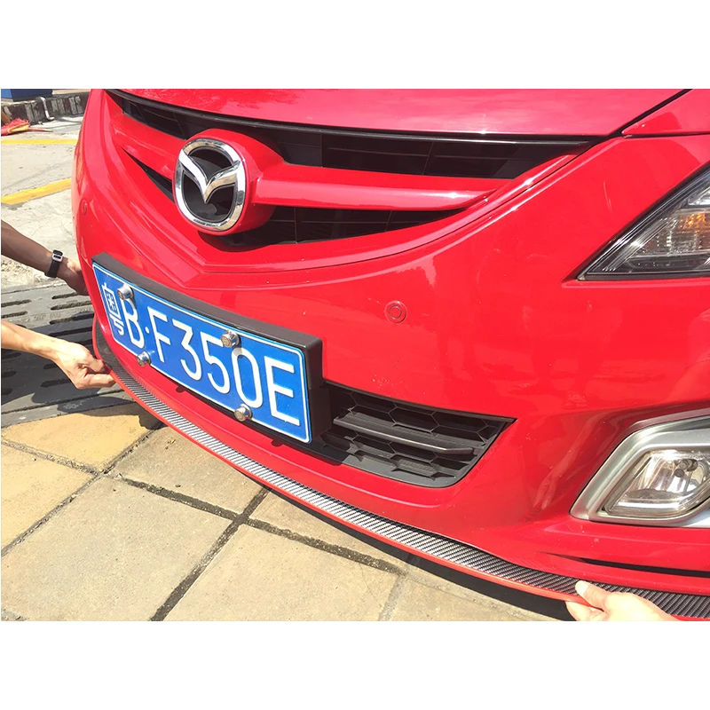 Бесплатная доставка для Mazda 3 6 cx 5 cx5 7 разделитель переднего бампера защита