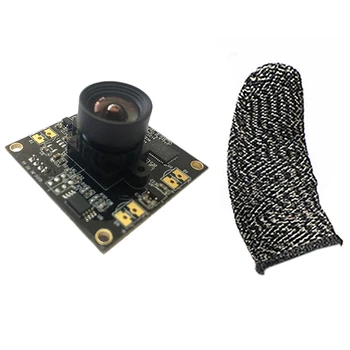 

1Pcs 5Mp Usb Camera Module Board 90 Degree 1080P Ov5640 Cmos Sensor & 10 Pair Mobile Game Controller Finger Sleeve