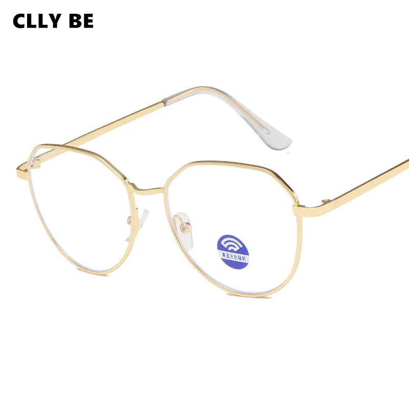 Очки с защитой от сисветильник металлическая оправа для компьютерных игр мужчин