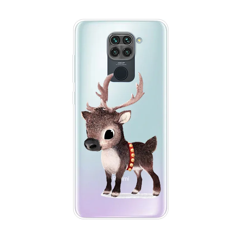 Redmi Note 9 Ốp Lưng Cho Xiaomi Redmi Note 9 Pro Trong Suốt Nắp Lưng Dẻo Silicone Dành Cho Redmi 10X 4G Redmi Note 9 S 9 S phone cases for xiaomi Cases For Xiaomi