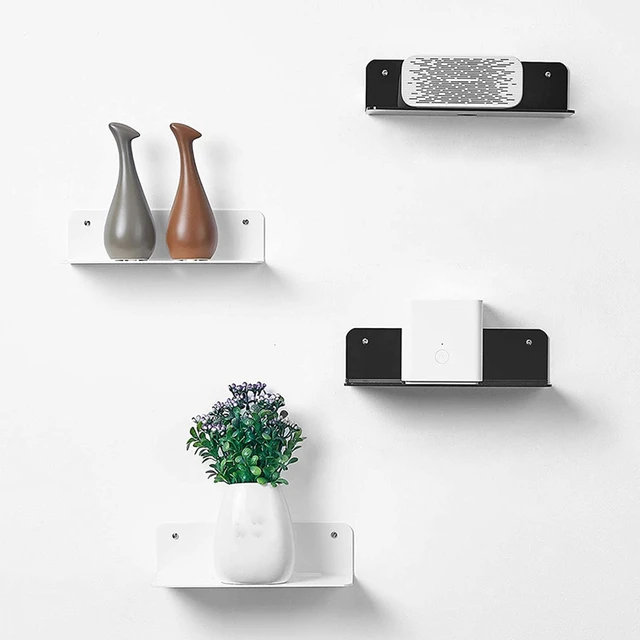 Command Strip Floating Shelves