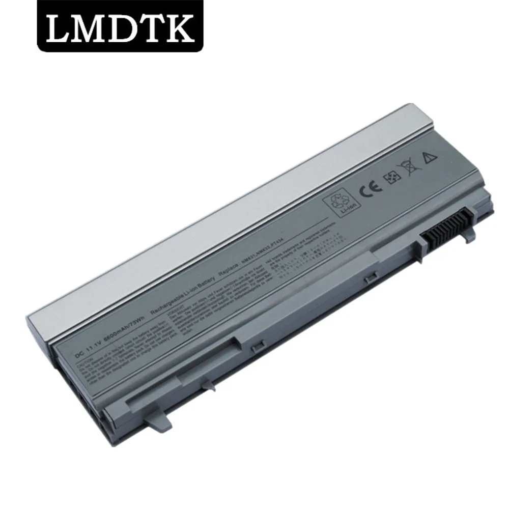 LMDTK Новый 9 ячейный Аккумулятор для ноутбука Dell Latitude E6400 E6410 E6500 E6510 E8400 PT434 PT435 PT436 PT437