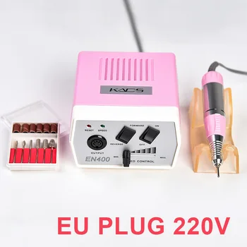 Pink EU Plug 220V