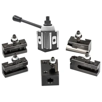 

Piston Tool Post Set CNC High Precision Quick Change Lathe Holder 100 Series