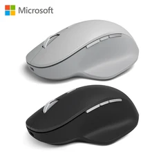 Оригинальная прецизионная беспроводная Bluetooth мышь microsoft, эргономичный дизайн, 3 программируемые кнопки для ноутбука, офиса, ПК, игр