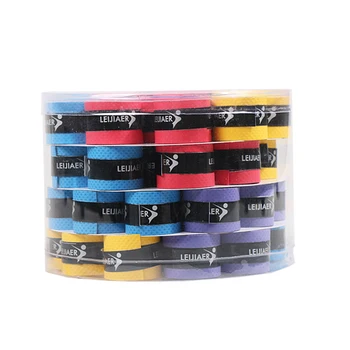 

LEIJIAER 60Pcs Fishing Rod Cover Pu Rod Handle Adhesive Belt Anti-Slip Fishing Rod Cover Fishing Tools