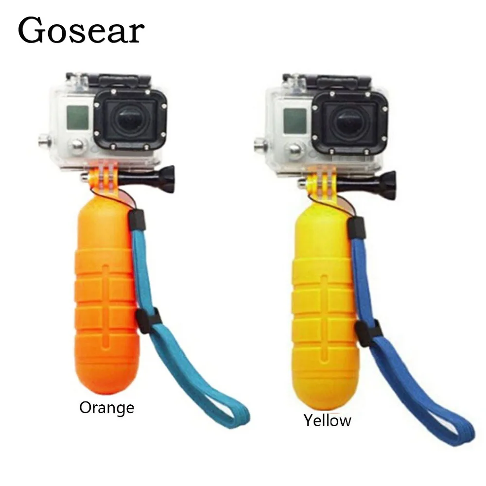 Плавучий штатив Gosear для Gopro Go Pro Hero 5 4 3 2 Xiaomi Yi II K Sjcam SJ4000 SJ5000 | Электроника