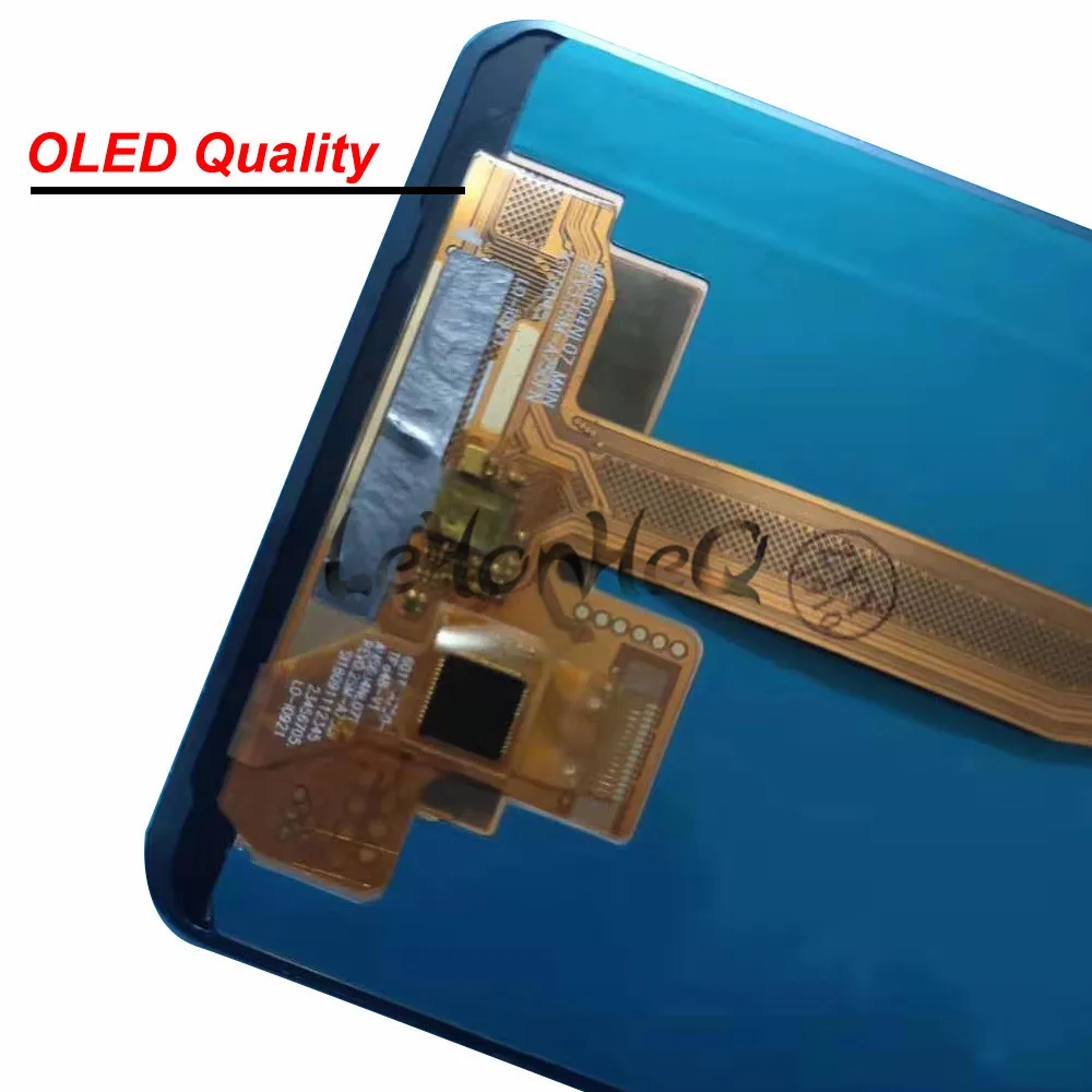 Супер AMOLED/OLED/TFT lcd для samsung Galaxy A7 A750 SM-A750F A750F дисплей с сенсорным экраном в сборе Запасная часть