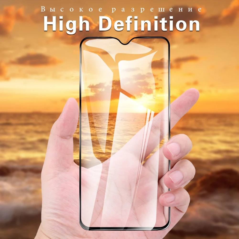 Полное покрытие, Защитное стекло для OPPO Realme 5S 5 C2 C1 X2 XT 2 3i 3 Pro Q X Lite, закаленное стекло, защитная пленка для экрана