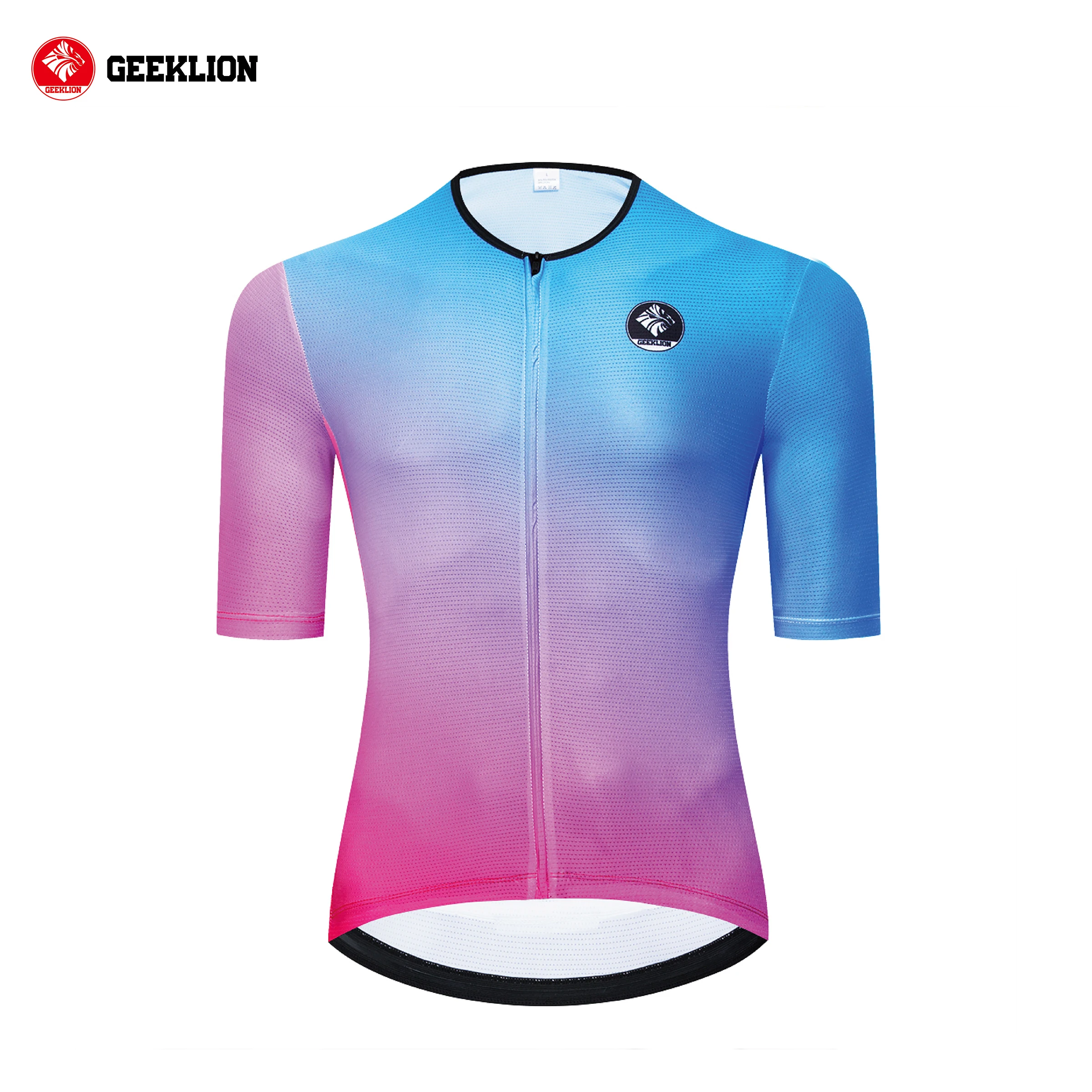 Geeklion Outdoor Training Cycling Jersey Aero Fit Mtb Clothing Ciclismo
