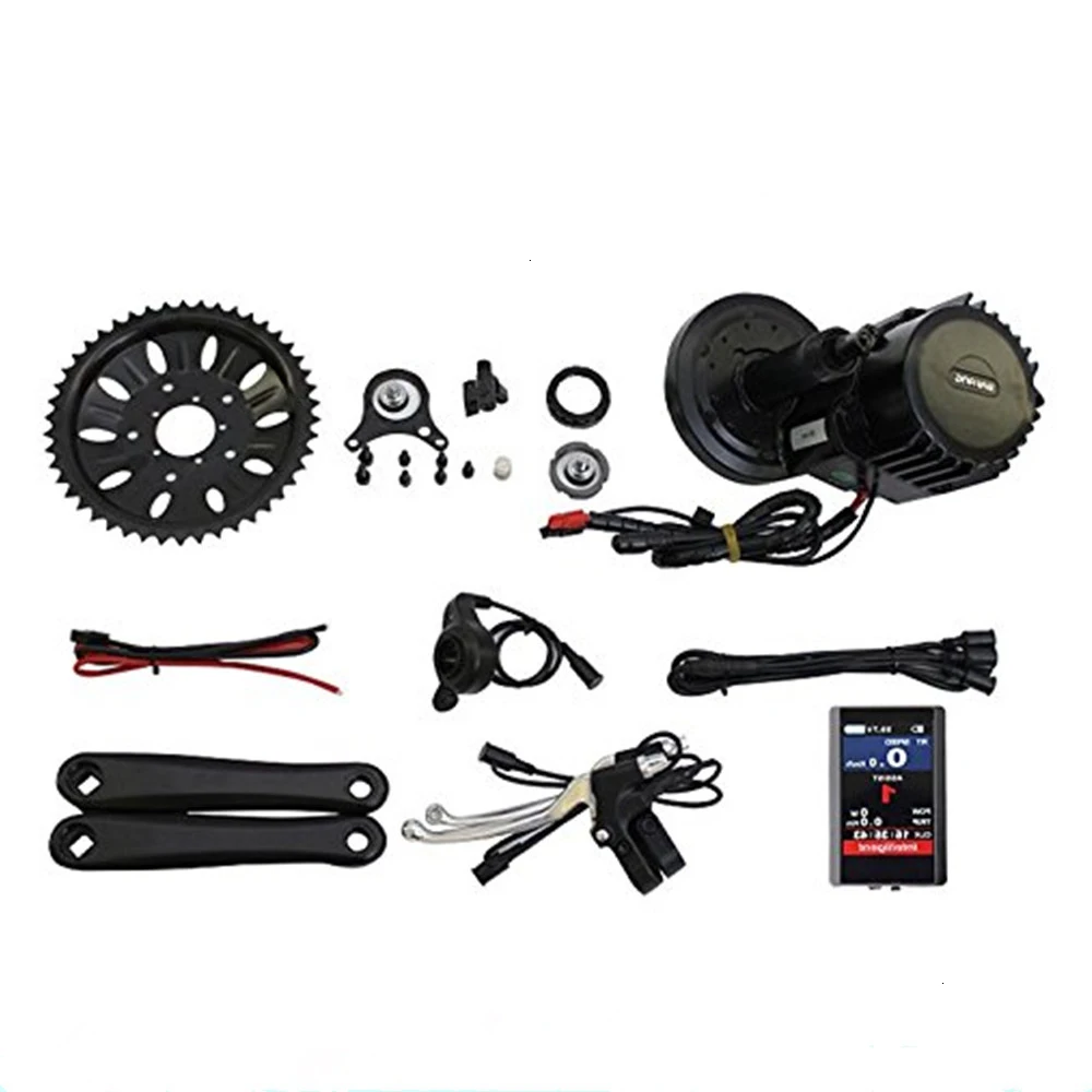 Сучжоу горячая Распродажа 2019 оригинальный bafang BBS03 1000w bbshd e-велосипед mid motor kit с 850C
