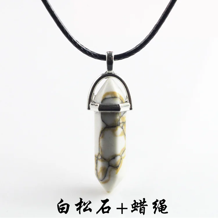 白松石+蜡绳