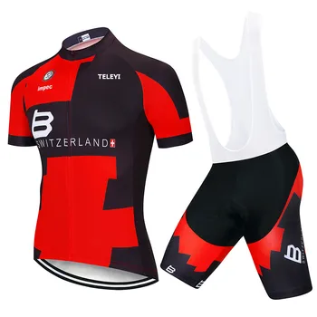 

Cycling Jersey Set 2020 Pro Team bmc summer Bicycle Cycling Clothing Bike Clothes Men Mountain Sports bike Set Cycling Suit