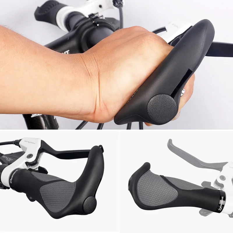 

Bicycle Grips Rubber MTB Cycling Hand Rest Mountain Bike Handlebar Casing Sheath Shock Absorption Outdoor Cycling Accessories