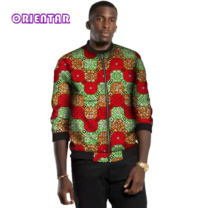 casaco etnico masculino