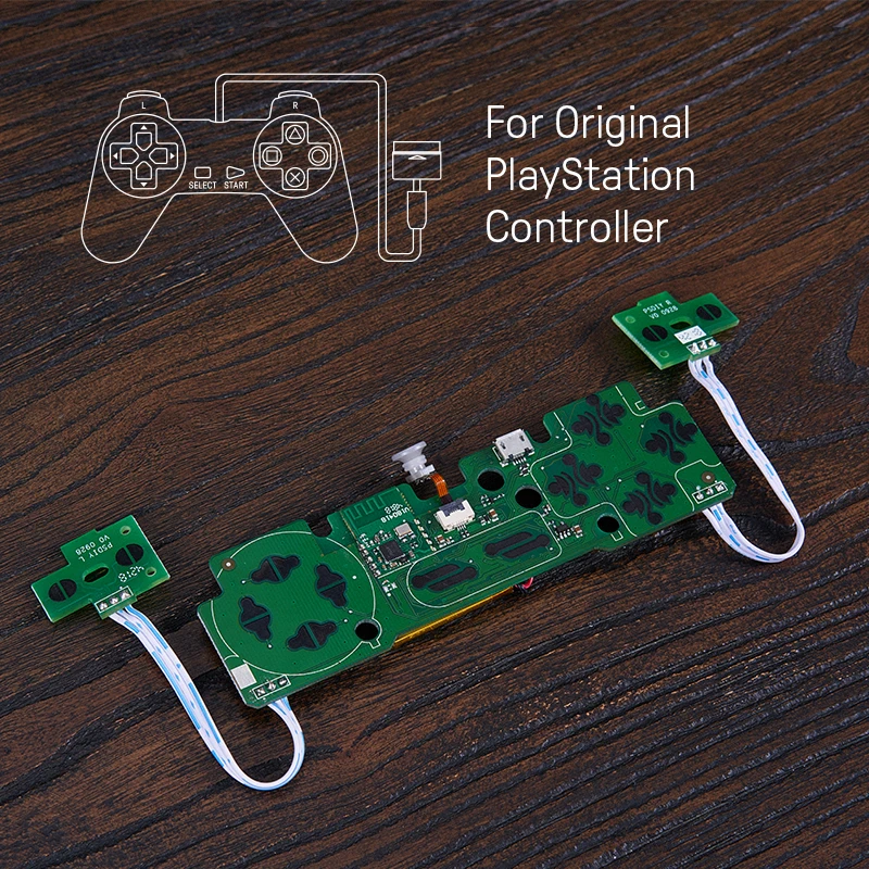 Комплект 8bitdo для оригинального геймпада PlayStation Bluetooth классического контроллера