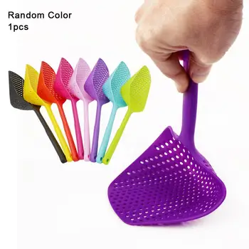 

1Pc No-stick Vegetable Water Leaking Drain Colanders Tools Utensil Cooking Shovel Accessories Supplies Strainers Gadgets Ki X2L6
