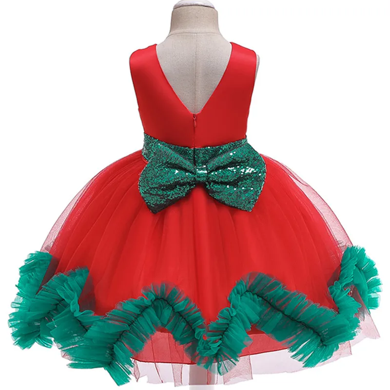 Нарядное платье для маленьких девочек; коллекция года; элегантное вечернее платье для девочек на свадьбу и День рождения; Детские платья для девочек 2-10 лет; Одежда для девочек
