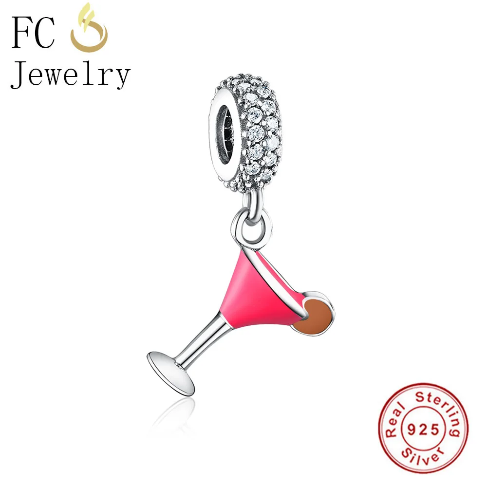 FC ювелирные изделия подходит для оригинального бренда Шарм браслет серебро 925