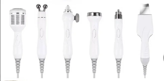 Зонды Hydrafacial 6в1 маленький пузырьковый массажный аппарат для ухода за кожей